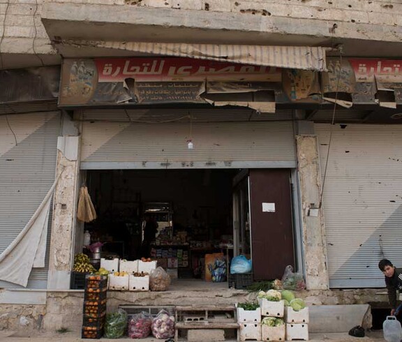 After a few months of support from the CARMA project, shop owners in Mleha are already noticing slight improvements in the purchasing power of some families.