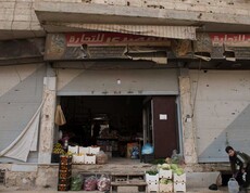 After a few months of support from the CARMA project, shop owners in Mleha are already noticing slight improvements in the purchasing power of some families.