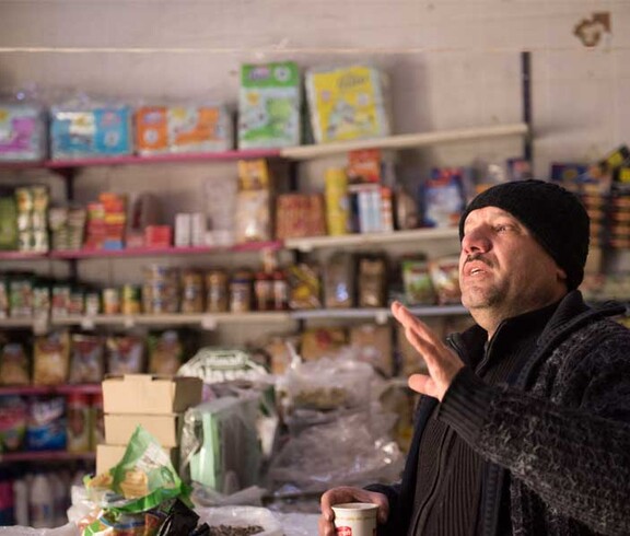 After a few months of support from the CARMA project, shop owners in Mleha are already noticing slight improvements in the purchasing power of some families.