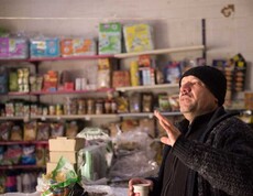 After a few months of support from the CARMA project, shop owners in Mleha are already noticing slight improvements in the purchasing power of some families.