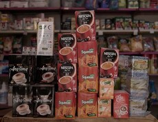 After a few months of support from the CARMA project, shop owners in Mleha are already noticing slight improvements in the purchasing power of some families.